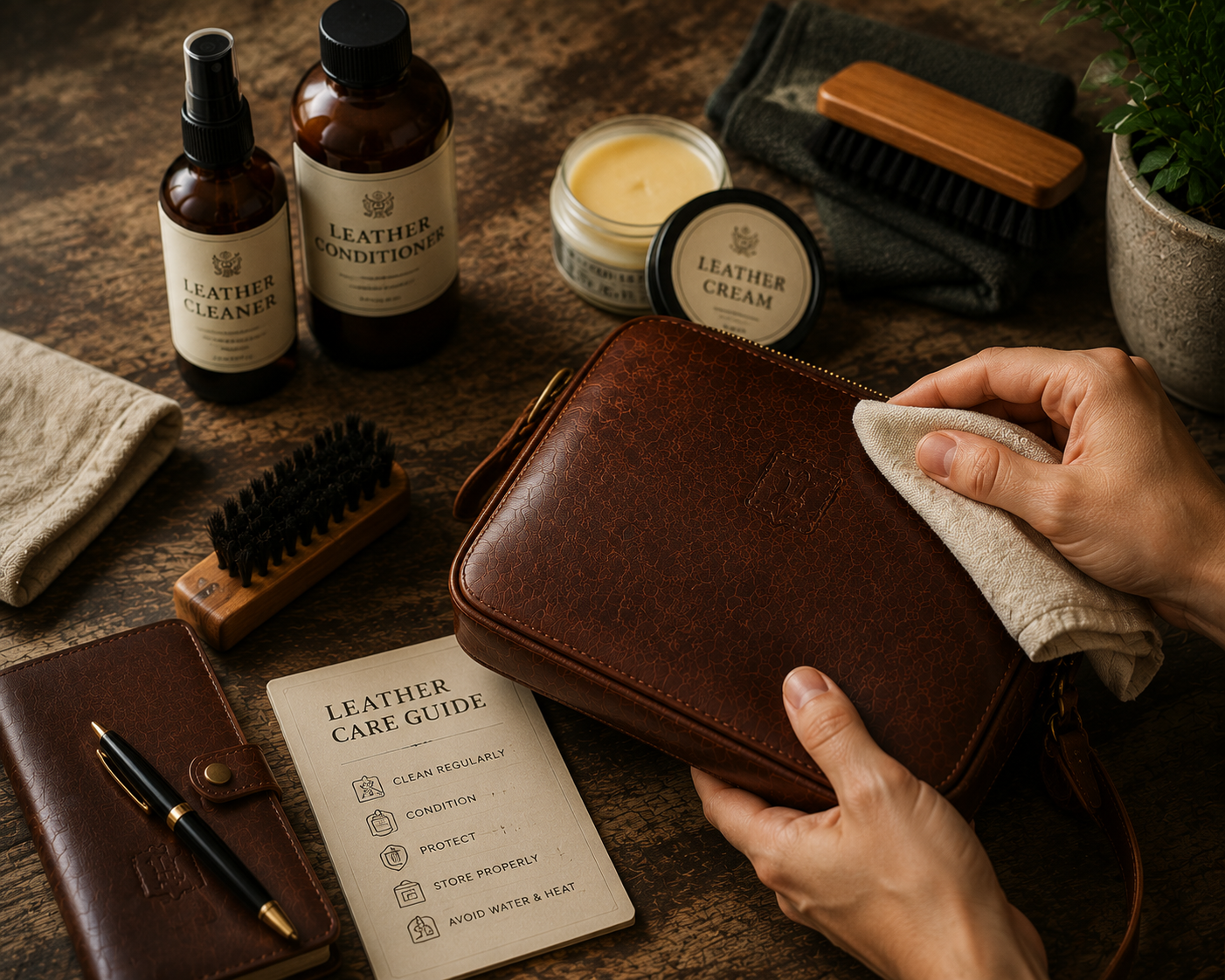 How to Care for Leather Bags: A Complete Guide to Keeping Your Leather Beautiful for Years