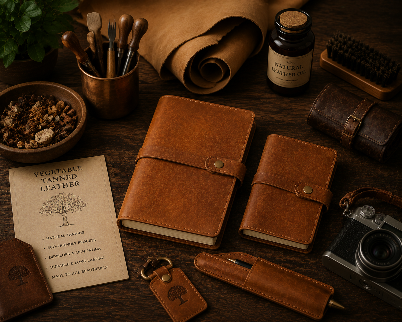 What Is Vegetable-Tanned Leather? The Complete Guide to One of the World's Most Timeless Materials