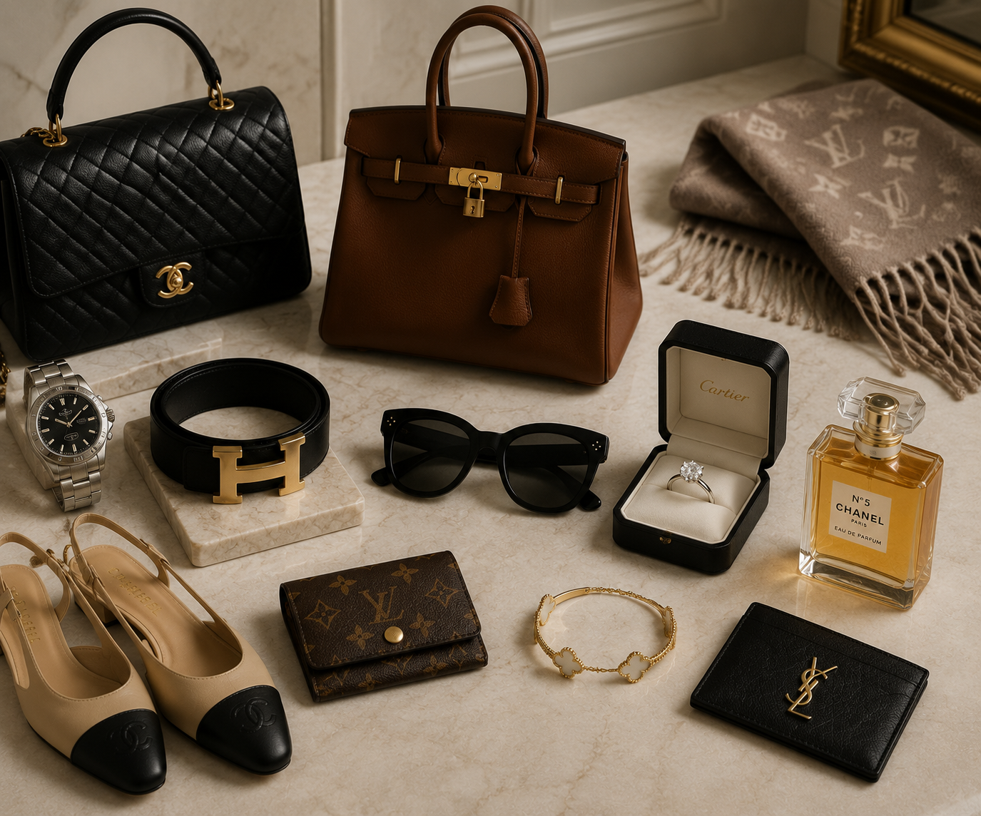 Luxury Accessories That Never Go Out of Style