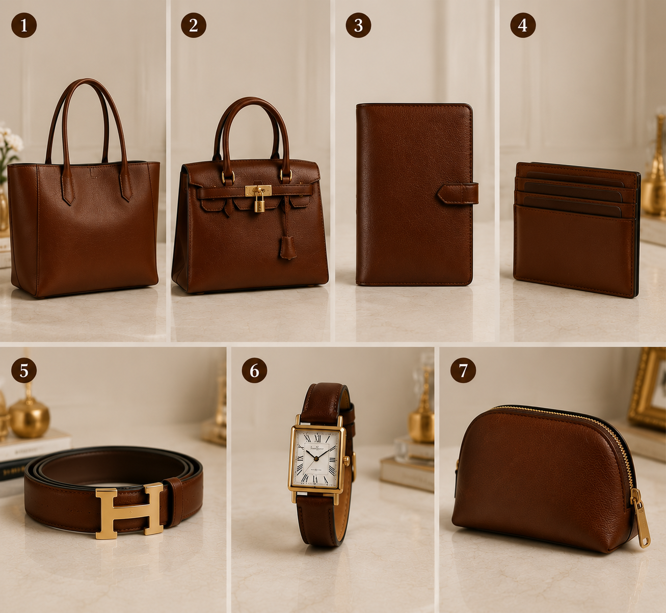 7 Leather Accessories Every Professional Woman Should Own