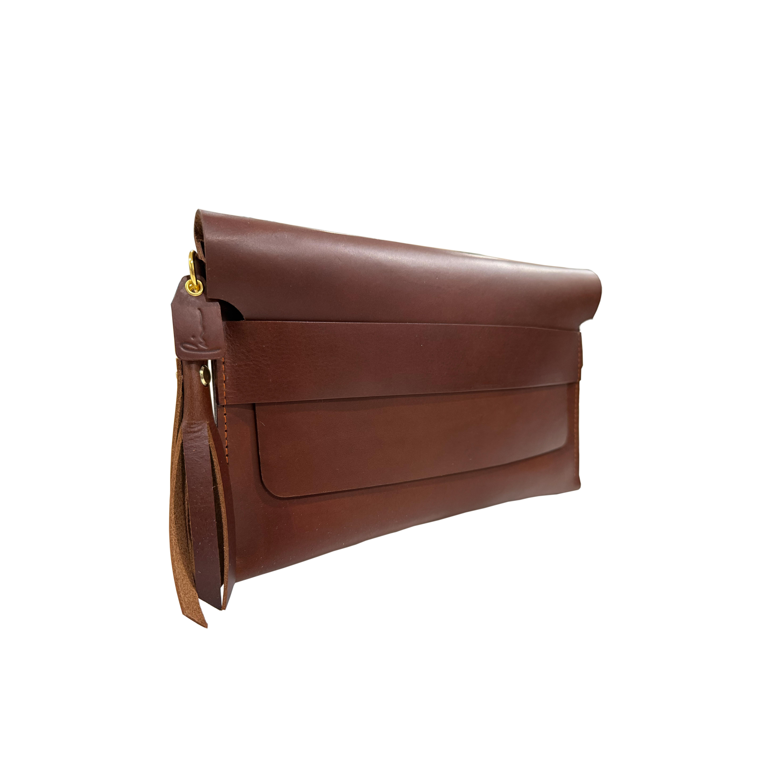 Large Clutch (Caramel)