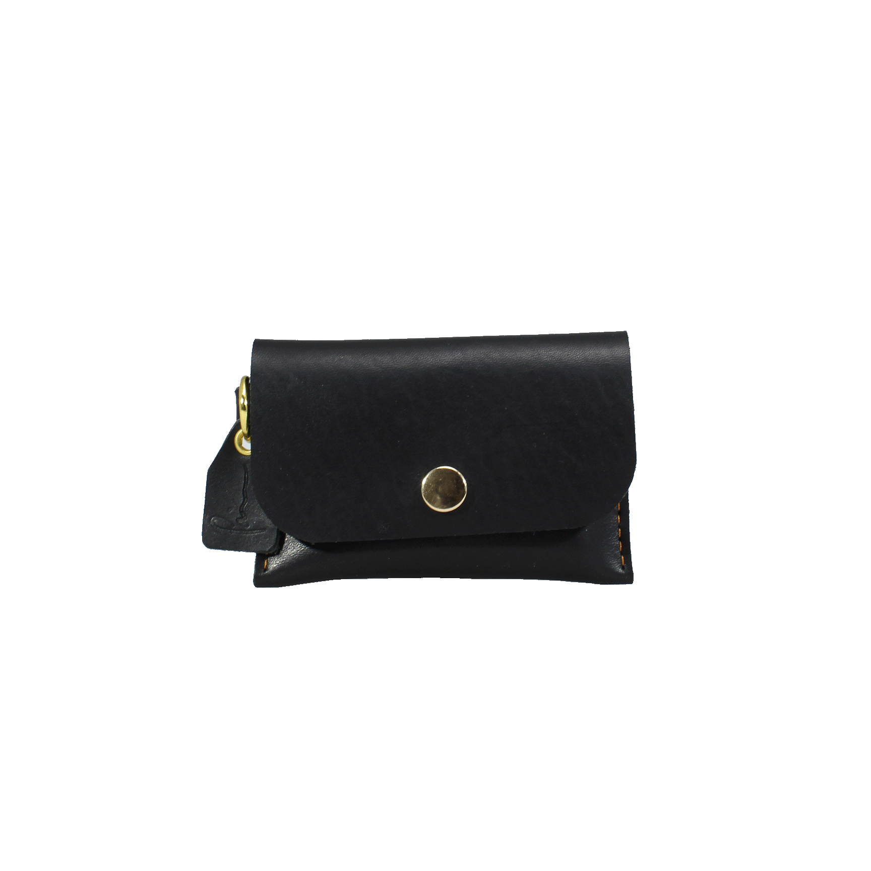 Mini Card Holder - Black
