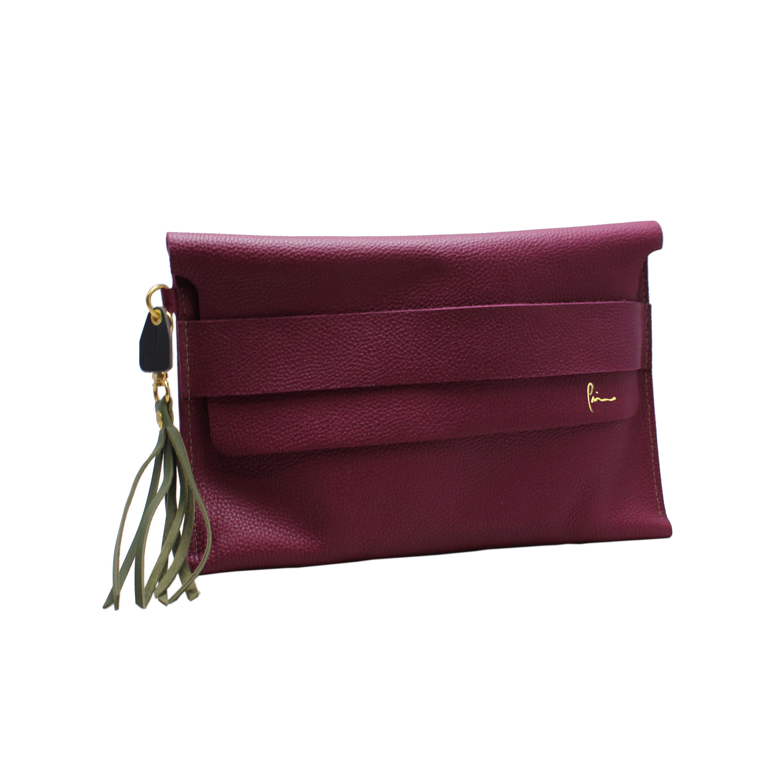 Large Clutch (Fuchsia)