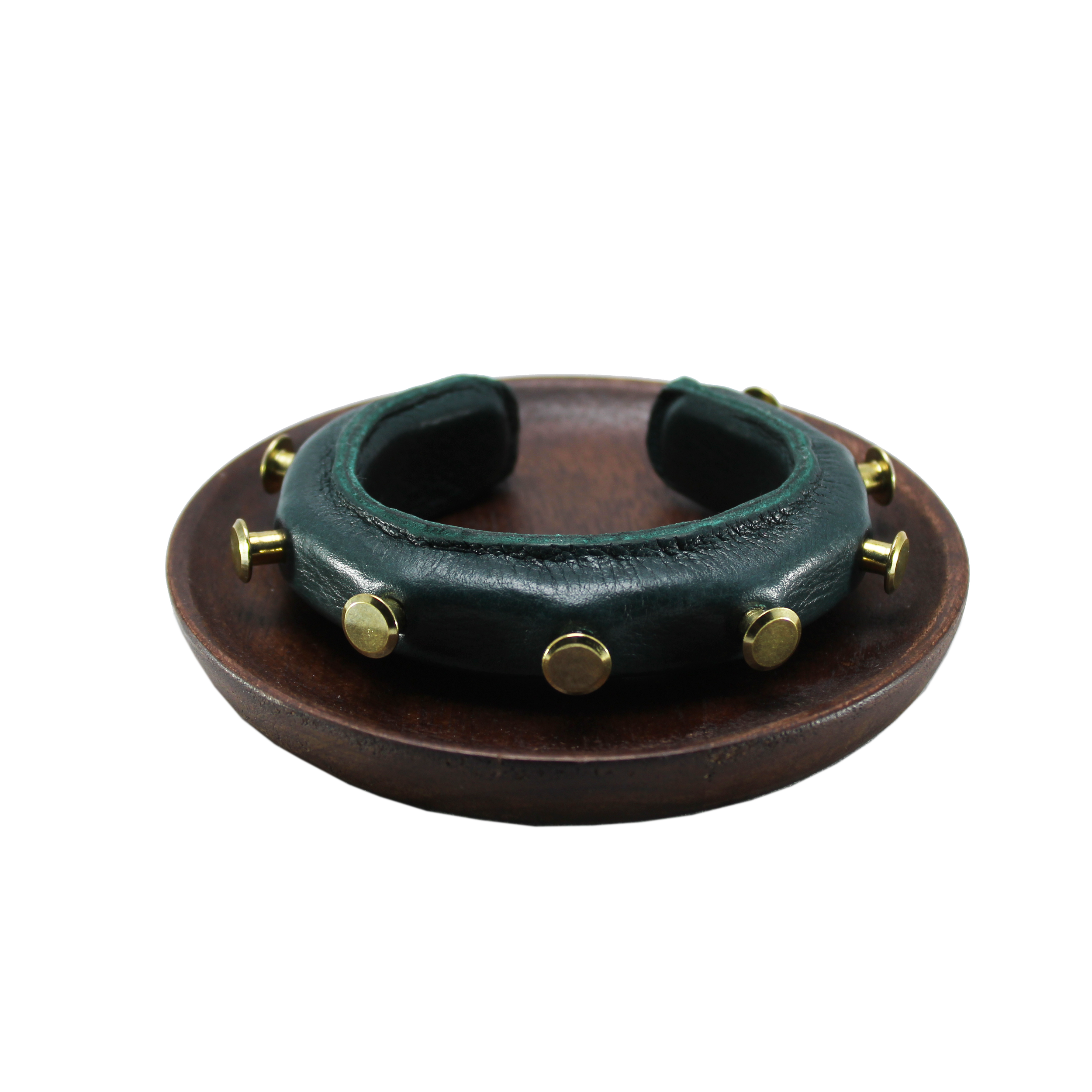 Emerald Crown Bracelet