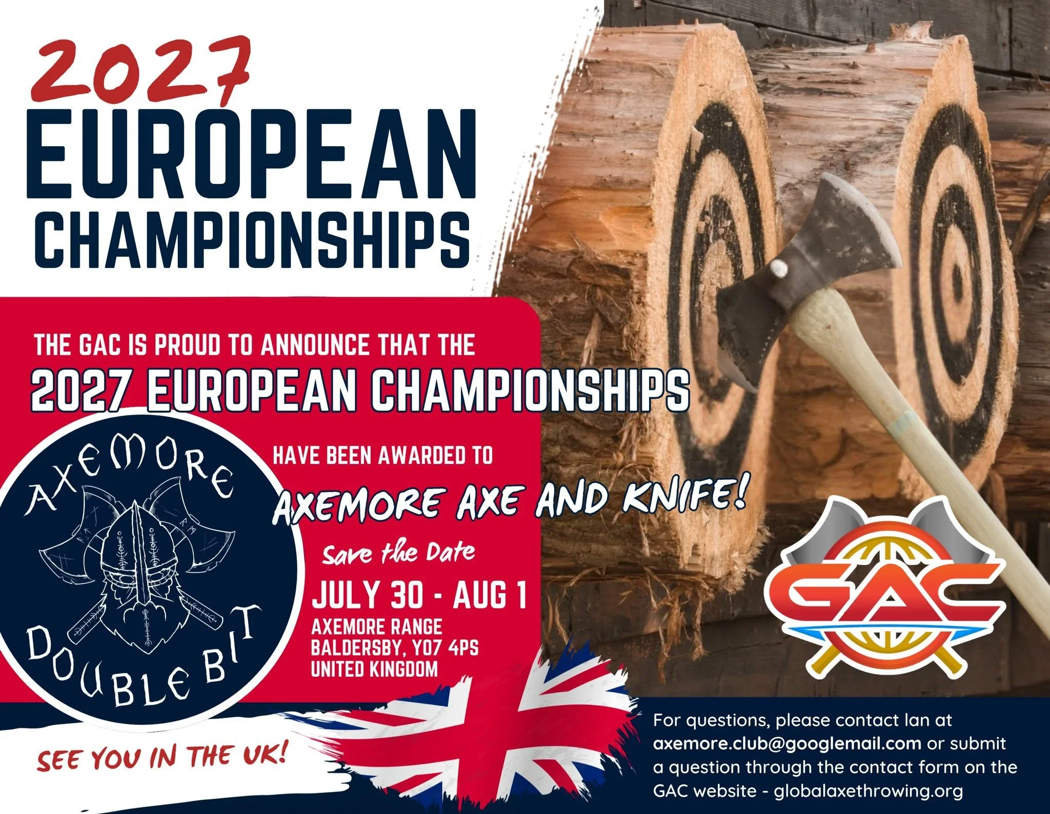 2027 European Championships