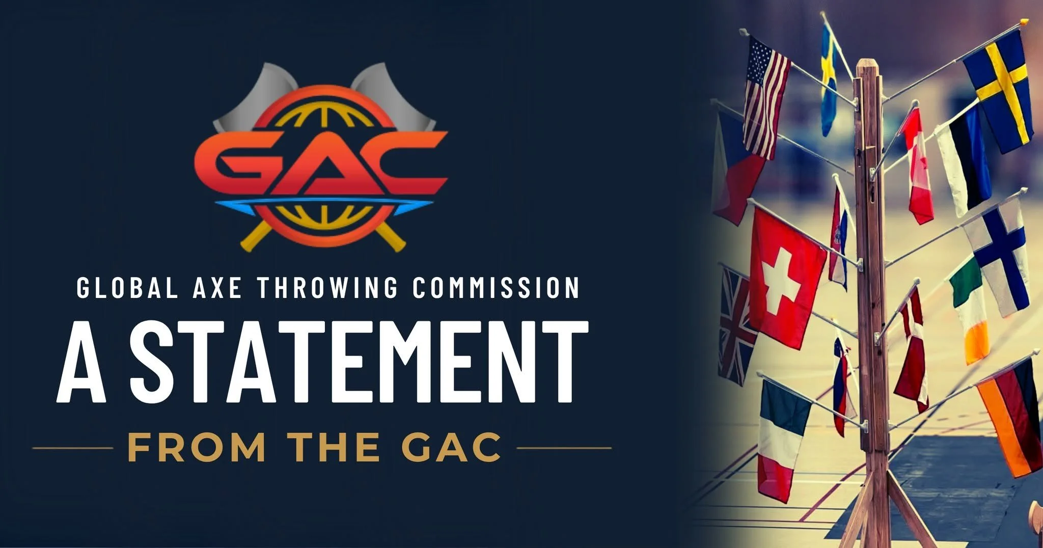 A Statement From the Global Axe Throwing Commission