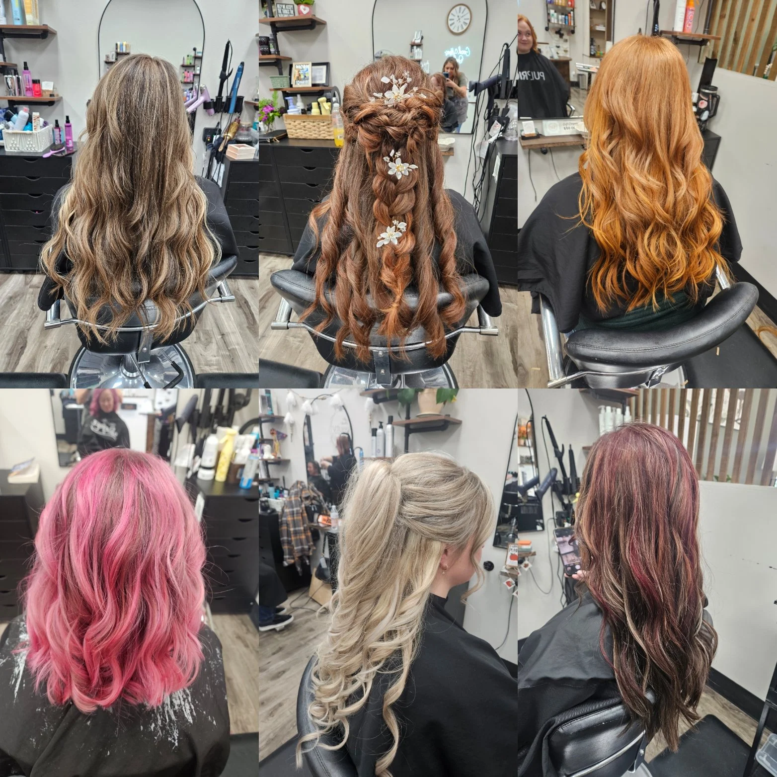 Hair by Camille