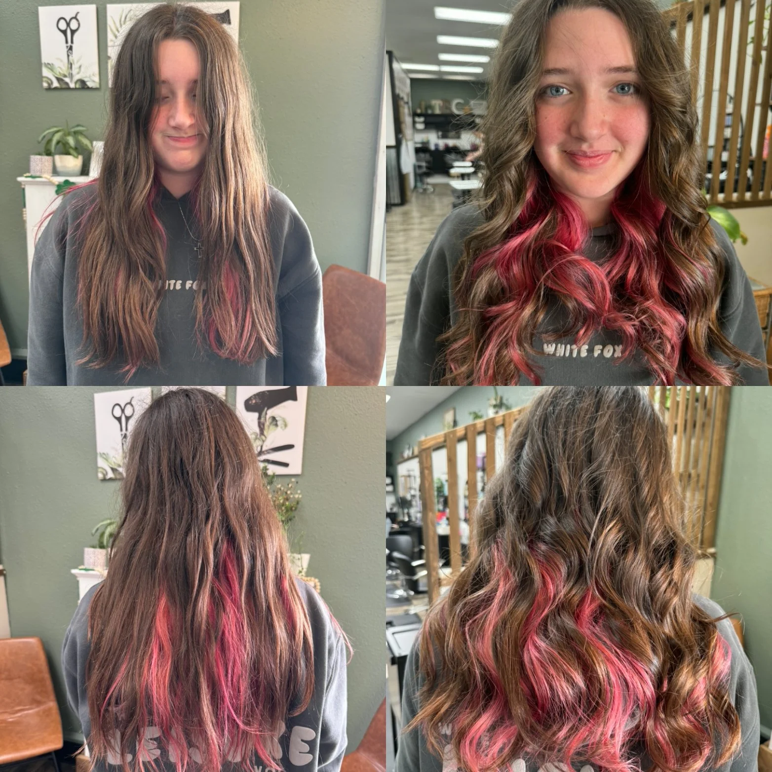 Haircut by Payton