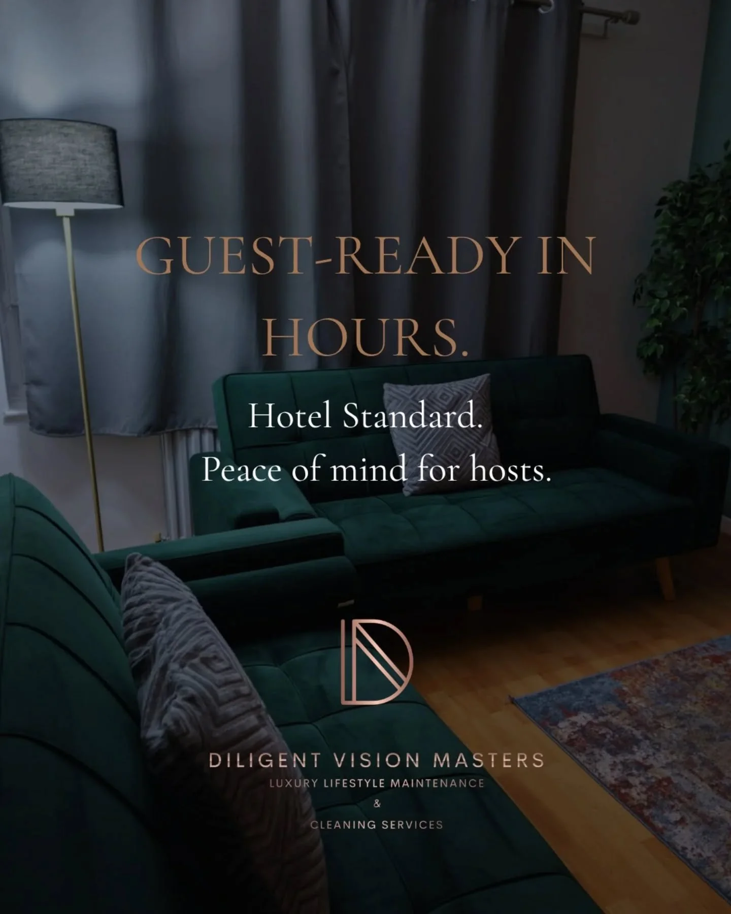 When it comes to Airbnb turnover at Diligent Vision Masters we don&rsquo;t just focus on cleaning we focus on protecting your reviews and making sure they&rsquo;re 5 star consistently.

Structured reset. Final inspection. Guest-ready presentation.

L