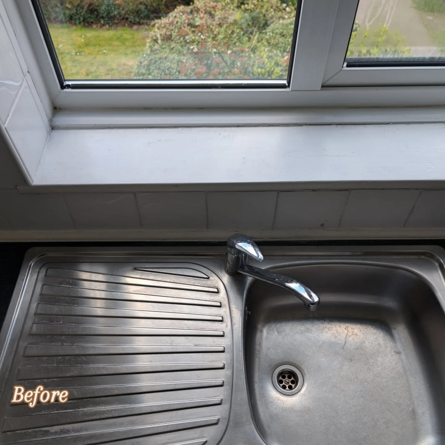 Before &amp; After - Kitchen End of Tenancy Clean.