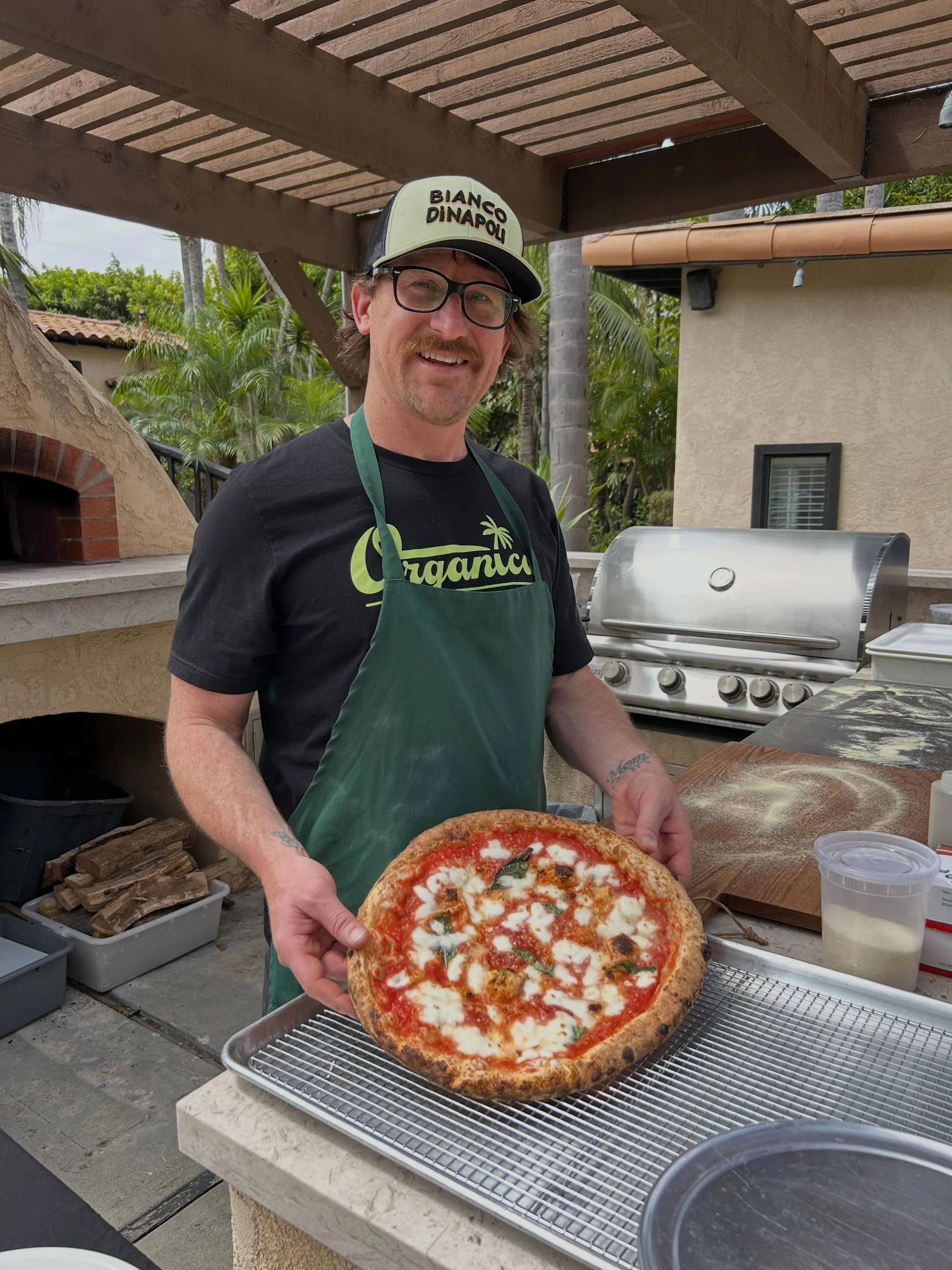 Chef Blake at it again!! Come see us every Sunday at La Jolla Open Aire Farmers Market 9AM-1PM ☀️