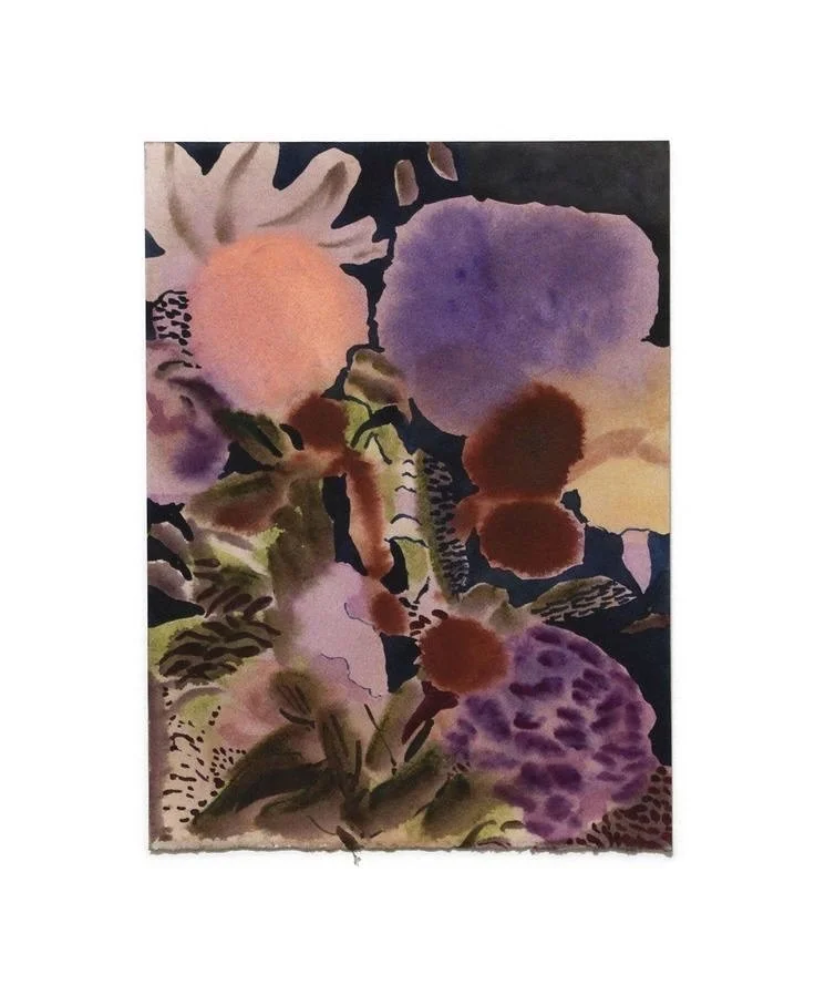 🫐 watercolor blooms 🪷🫟