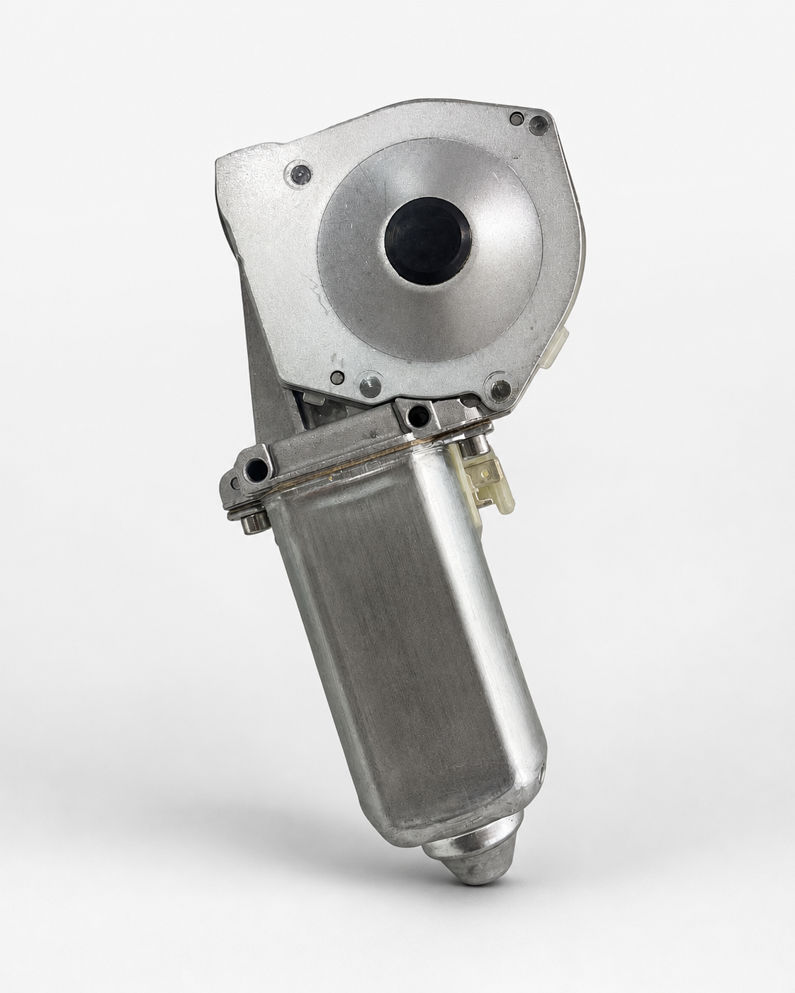 Electric door motor gear side detail