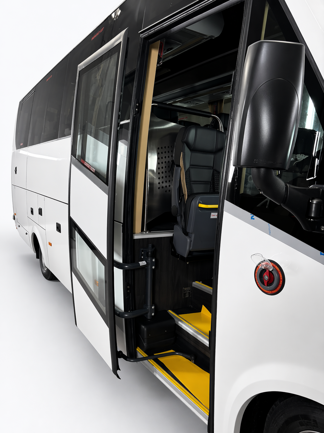 Single-leaf electric door system