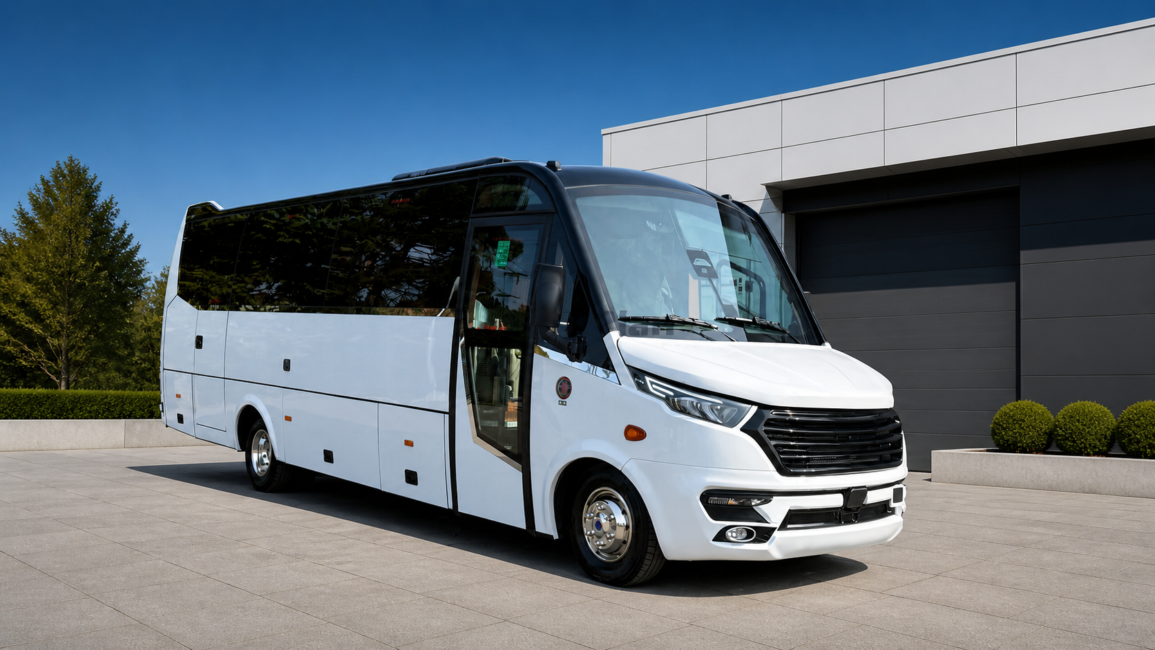 Complete bus and minibus vehicle project for body frame and structure engineering