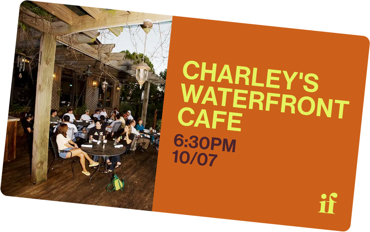 Join IF Church at Charley’s Waterfront Café in Farmville, VA, for an upcoming Interest Meeting. Connect with community, learn about the church launch, and discover how to be part of a movement bringing family, hope, and transformation.