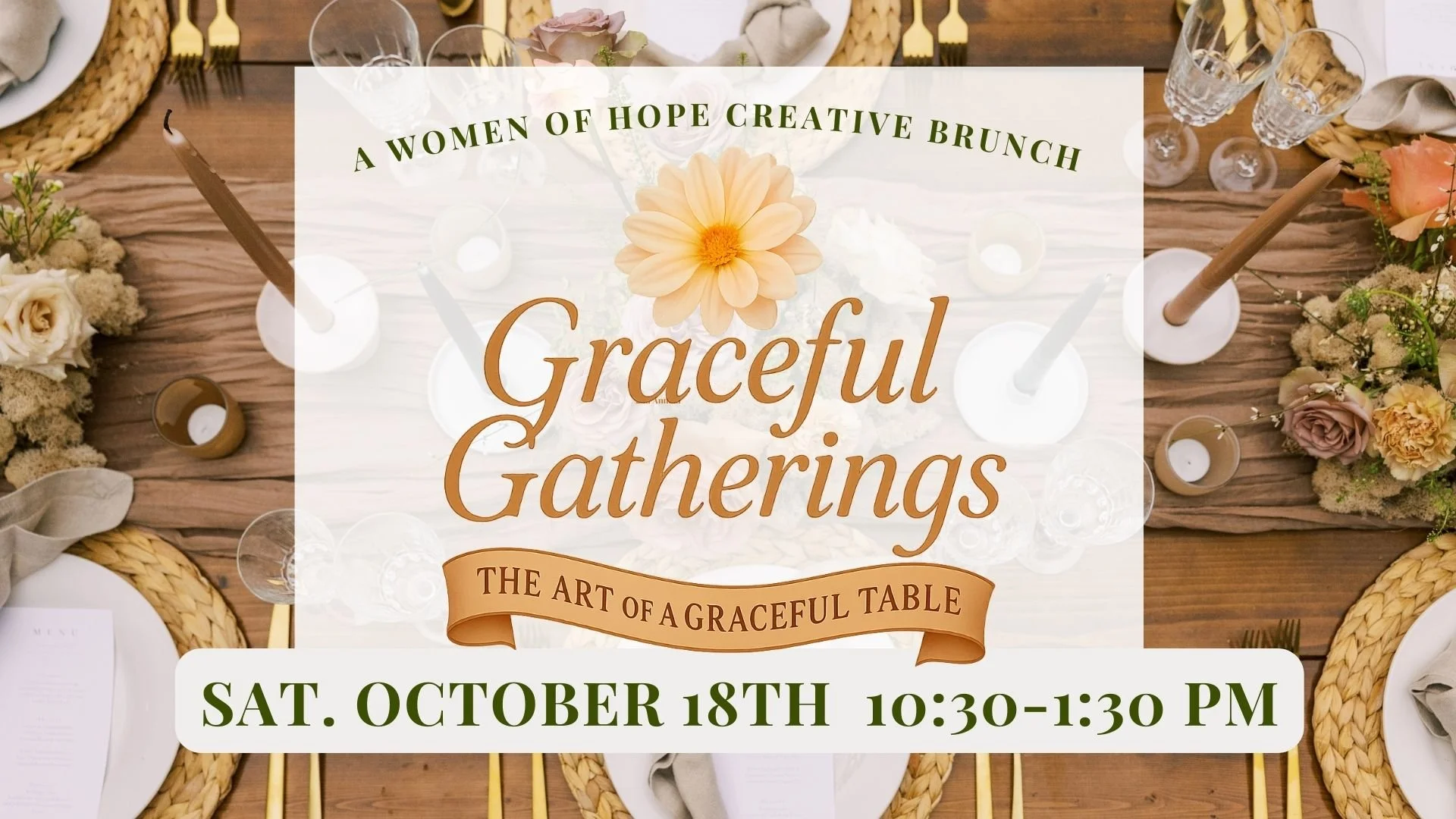 GRACEFUL GATHERINGS