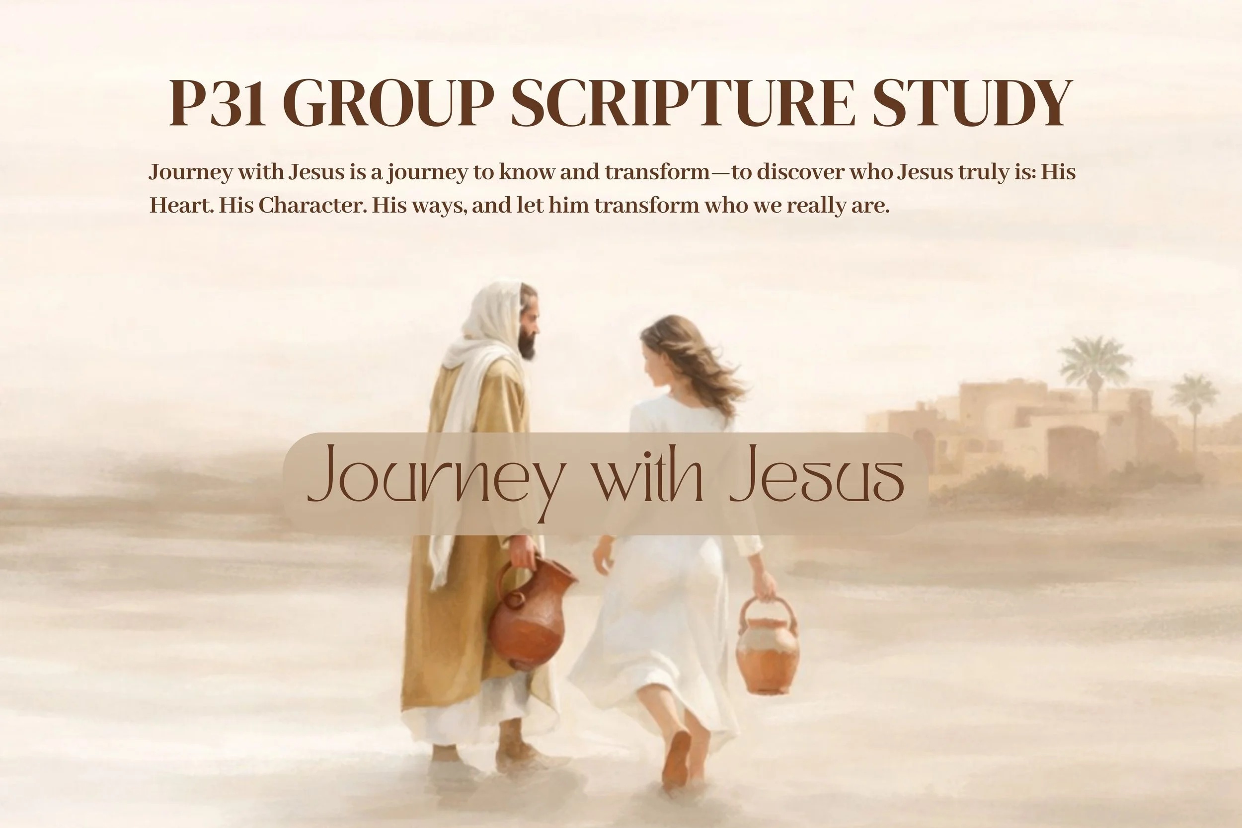 “Journey with Jesus” —Group Scripture Study (Copy)