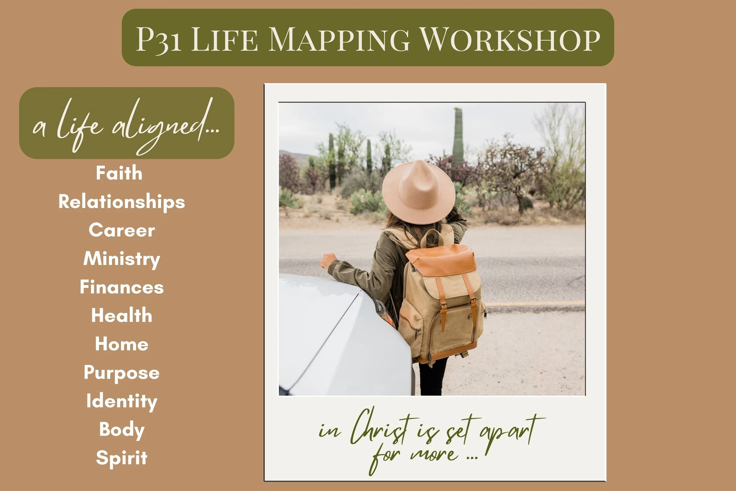 P31  Life Mapping Workshop