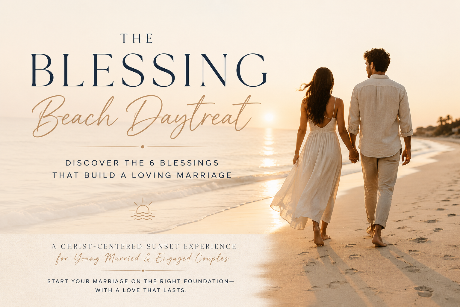 Couples Beach Retreat: 6 Blessings to Build a loving Marriage
