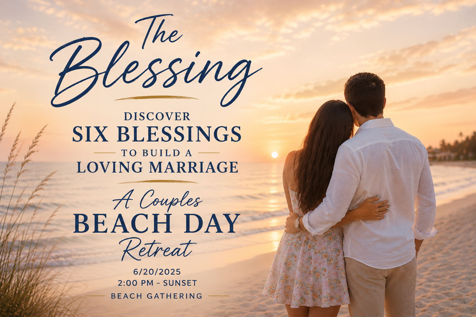 The Blessing: a Couple’s Beach Day Retreat