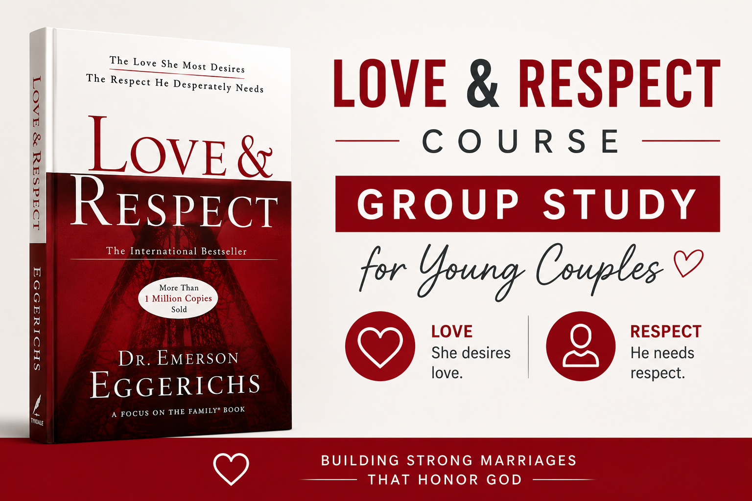 Love and Respect Couples Session 1 of 2 