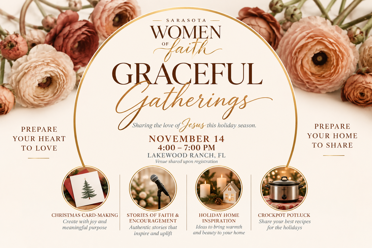 Sarasota Women of Faith Graceful Gatherings