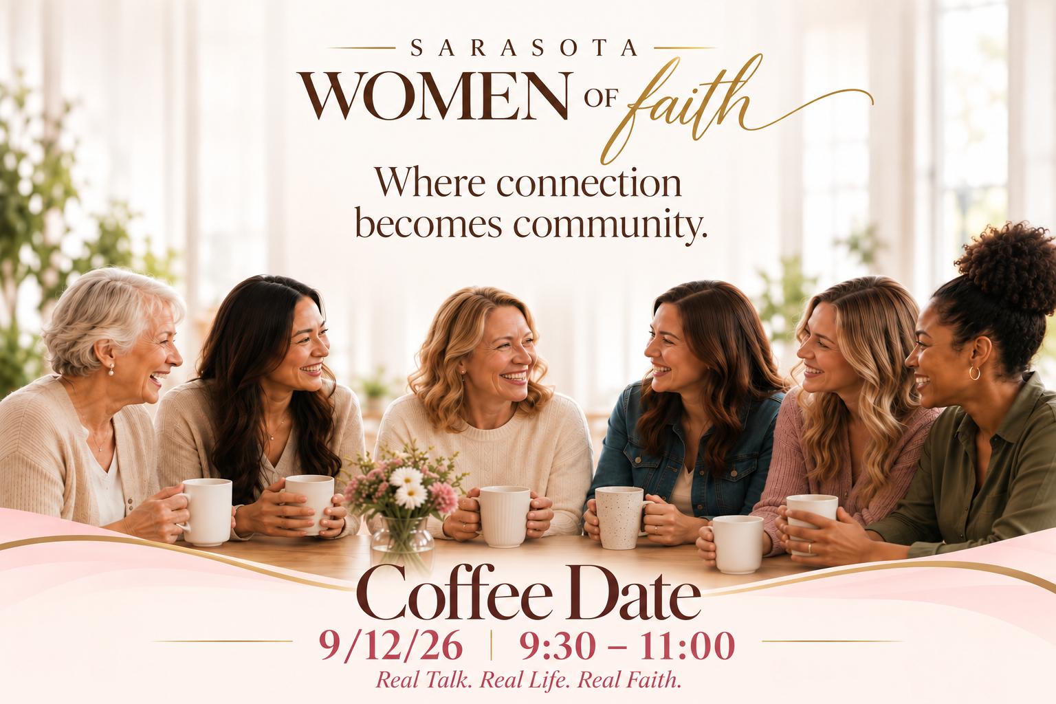 Sarasota Women of Faith Coffee Date