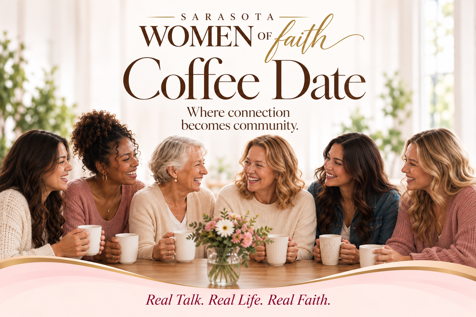 Women of Faith Coffee Date 