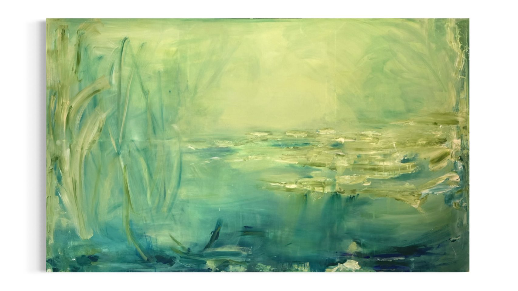 "This feels familiar"
120 x 200 cm 