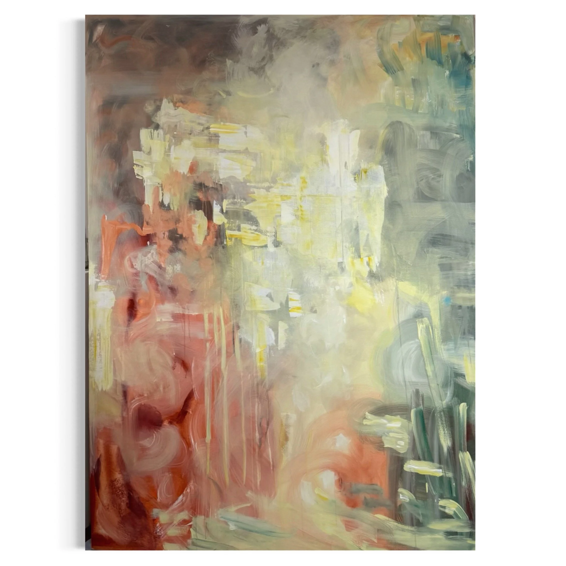 "El reflejo"
2oo cm x 150 cm