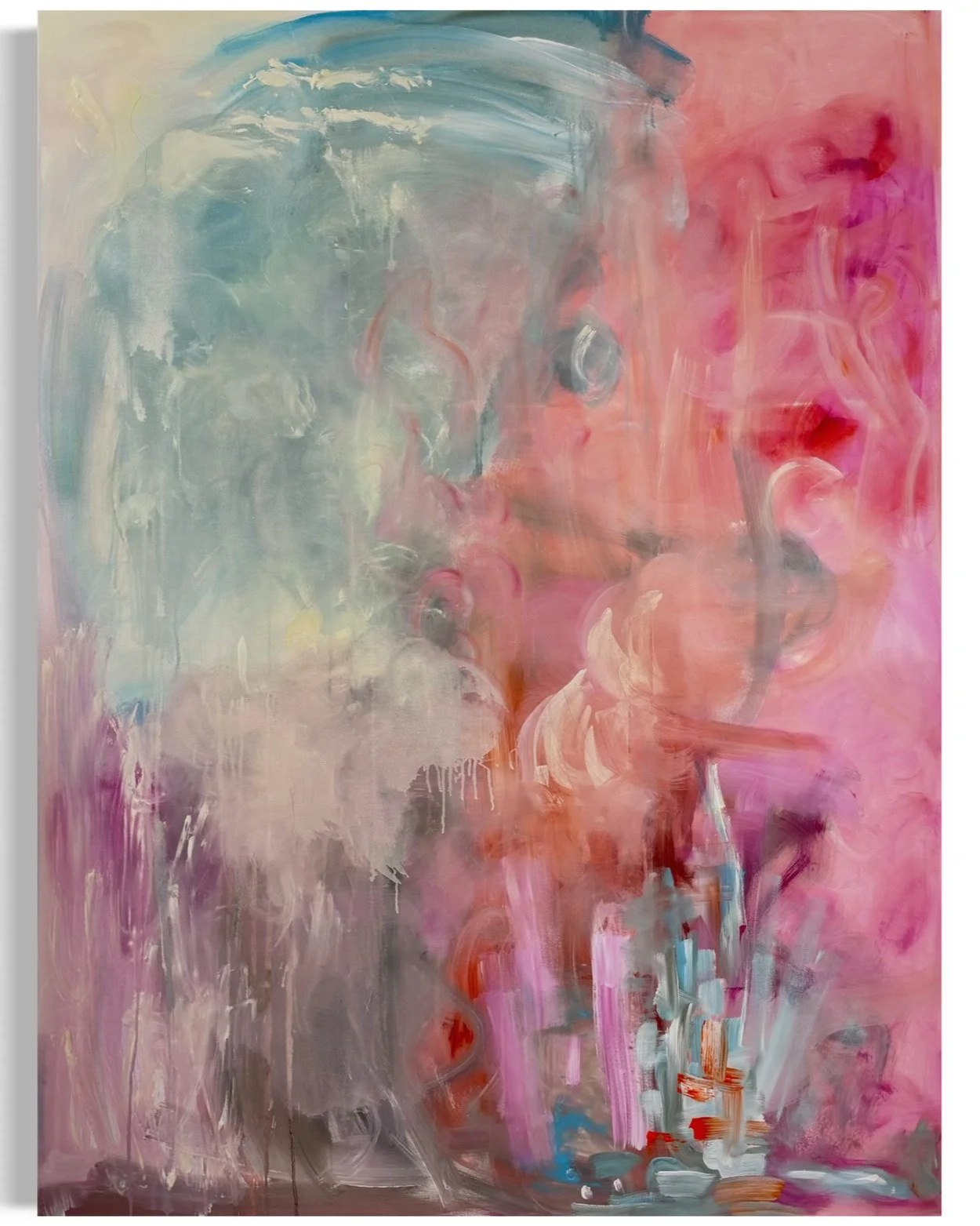 "Un salto para la eternidad"
150 cm x 200 cm