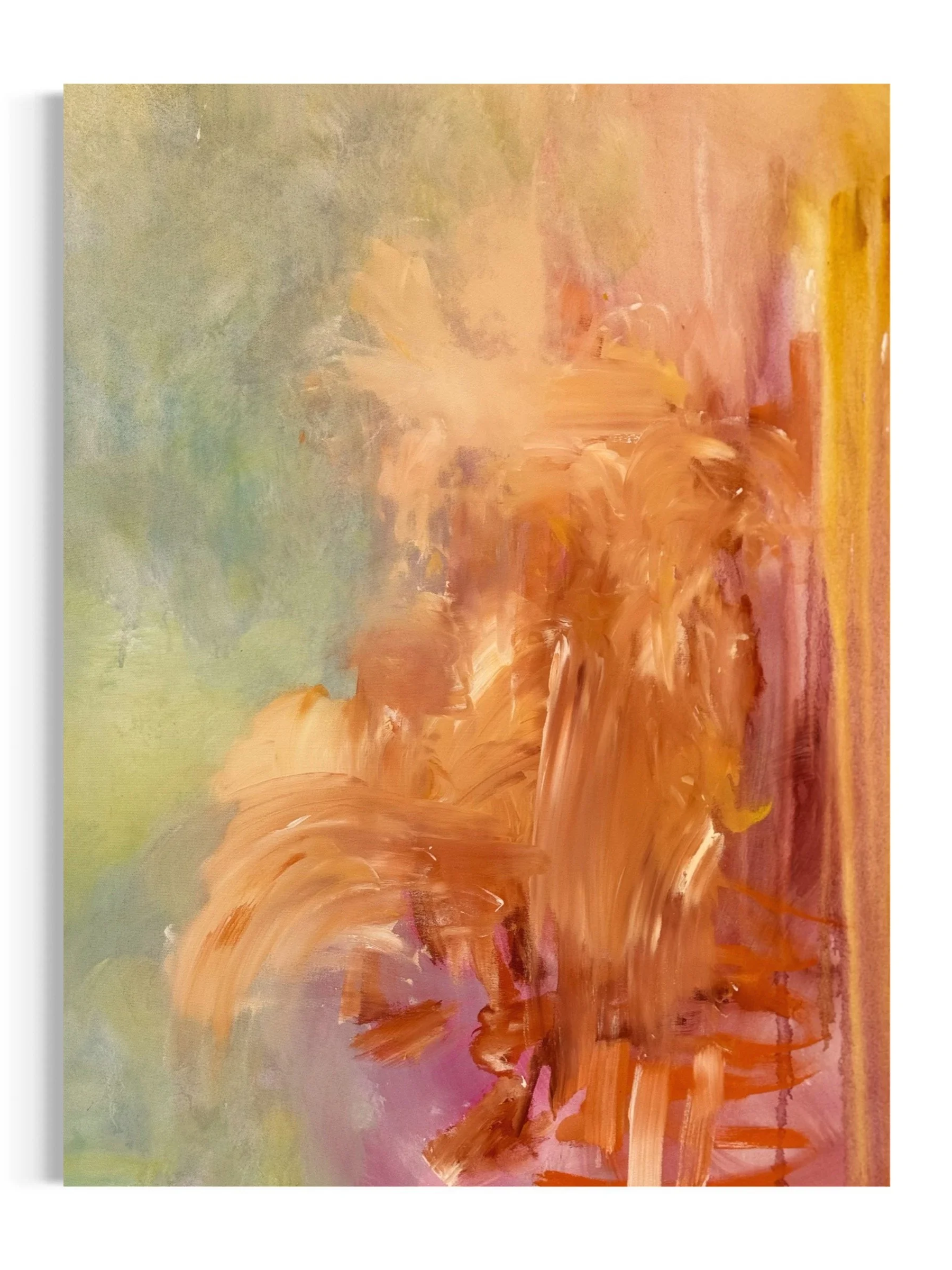 "Jungle dreams"
200 cm x 150 cm