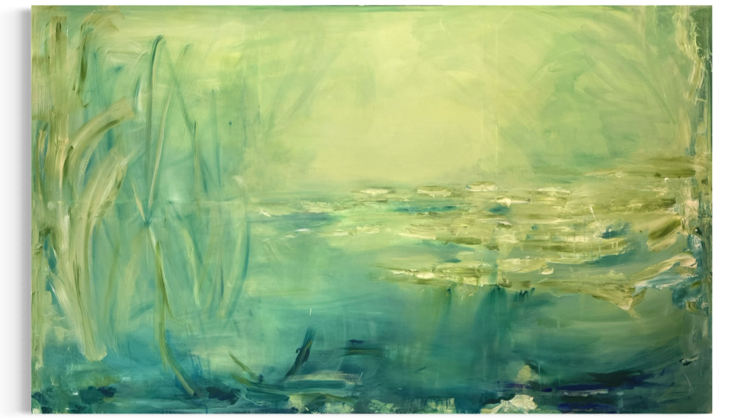 "This feels familiar"
120 x 200 cm 
