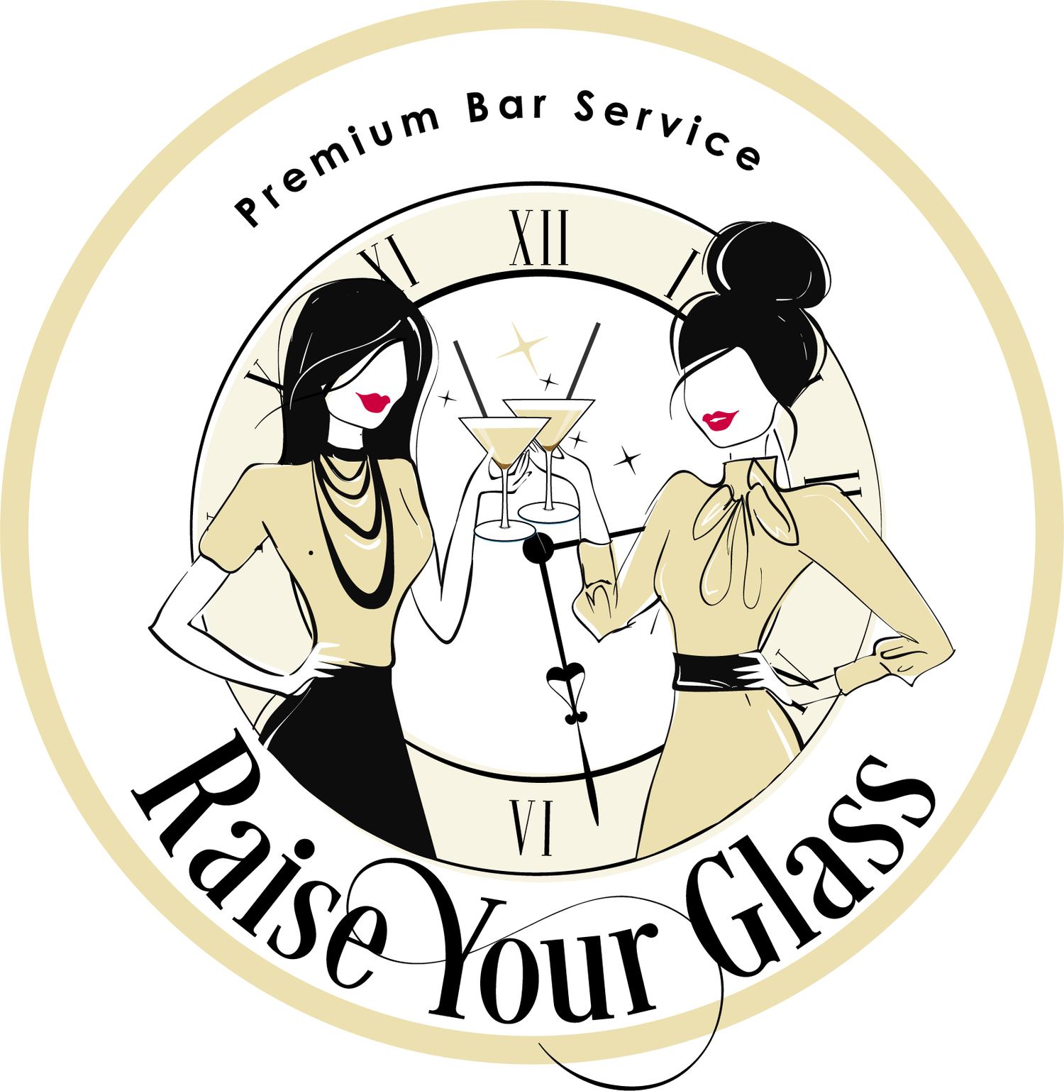 Raise Your Glass Premium Bartending service