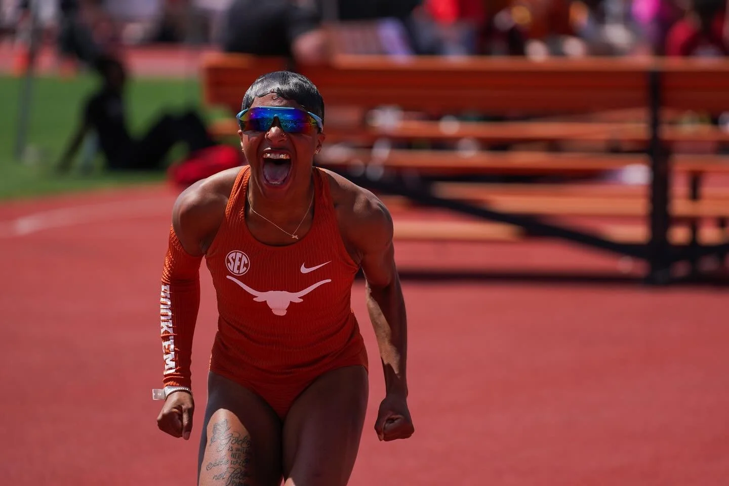 The 97th Annual Clyde Littlefield Texas Relays were held March 26-29th at Mike A. Myers Stadium in Austin, Texas.

Shot for Texas Athletics