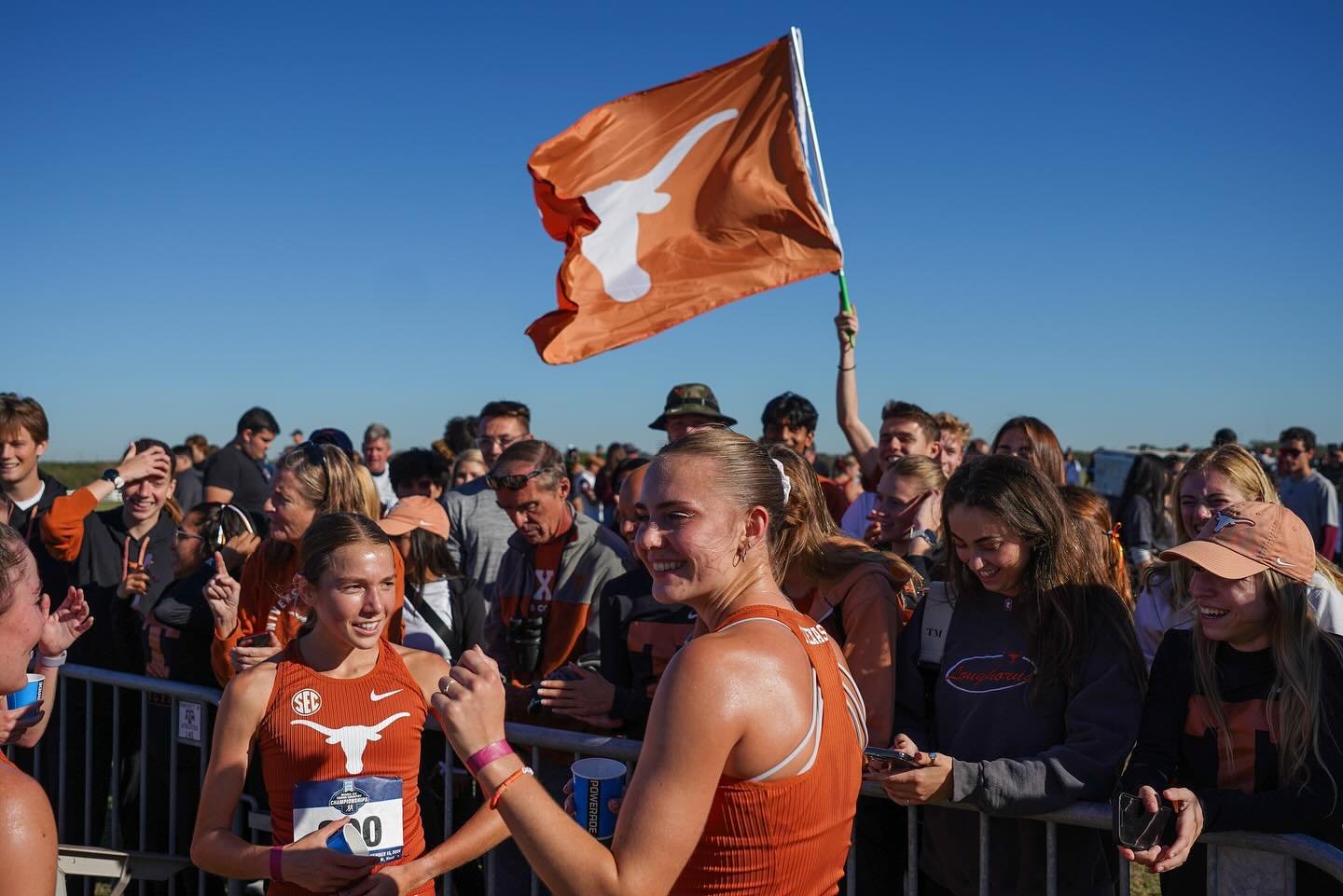 The Texas Longhorns Cross Country teams competed in the NCAA South Central Regionals on Friday, November 15, 2024. 

shot for Texas Athletics