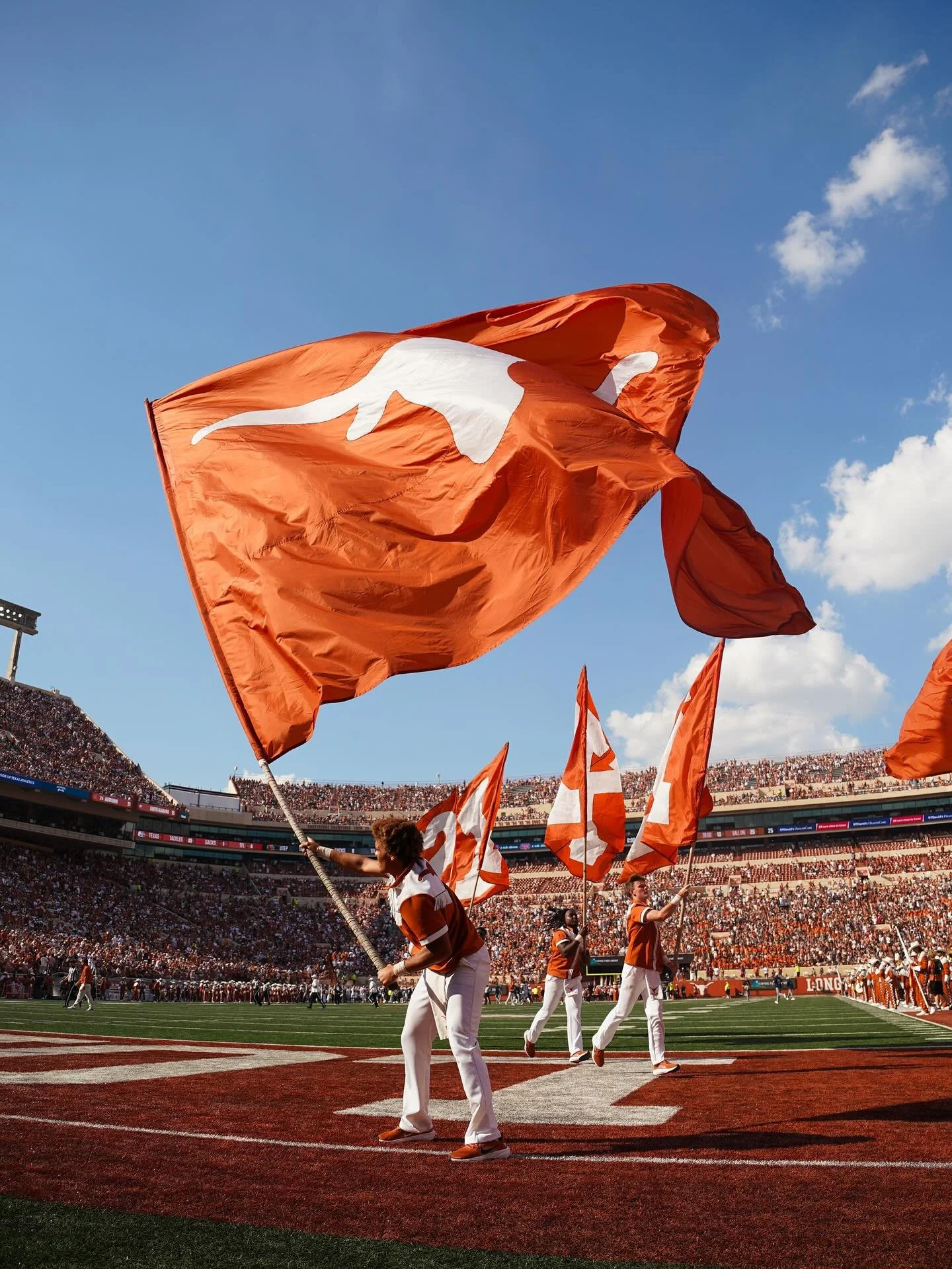 fans, ambiance and a few football shots from last saturday&rsquo;s game against UTEP.