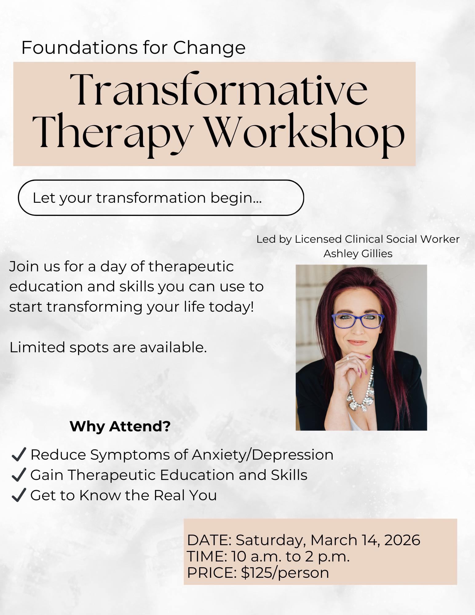 Foundations for Change Workshop