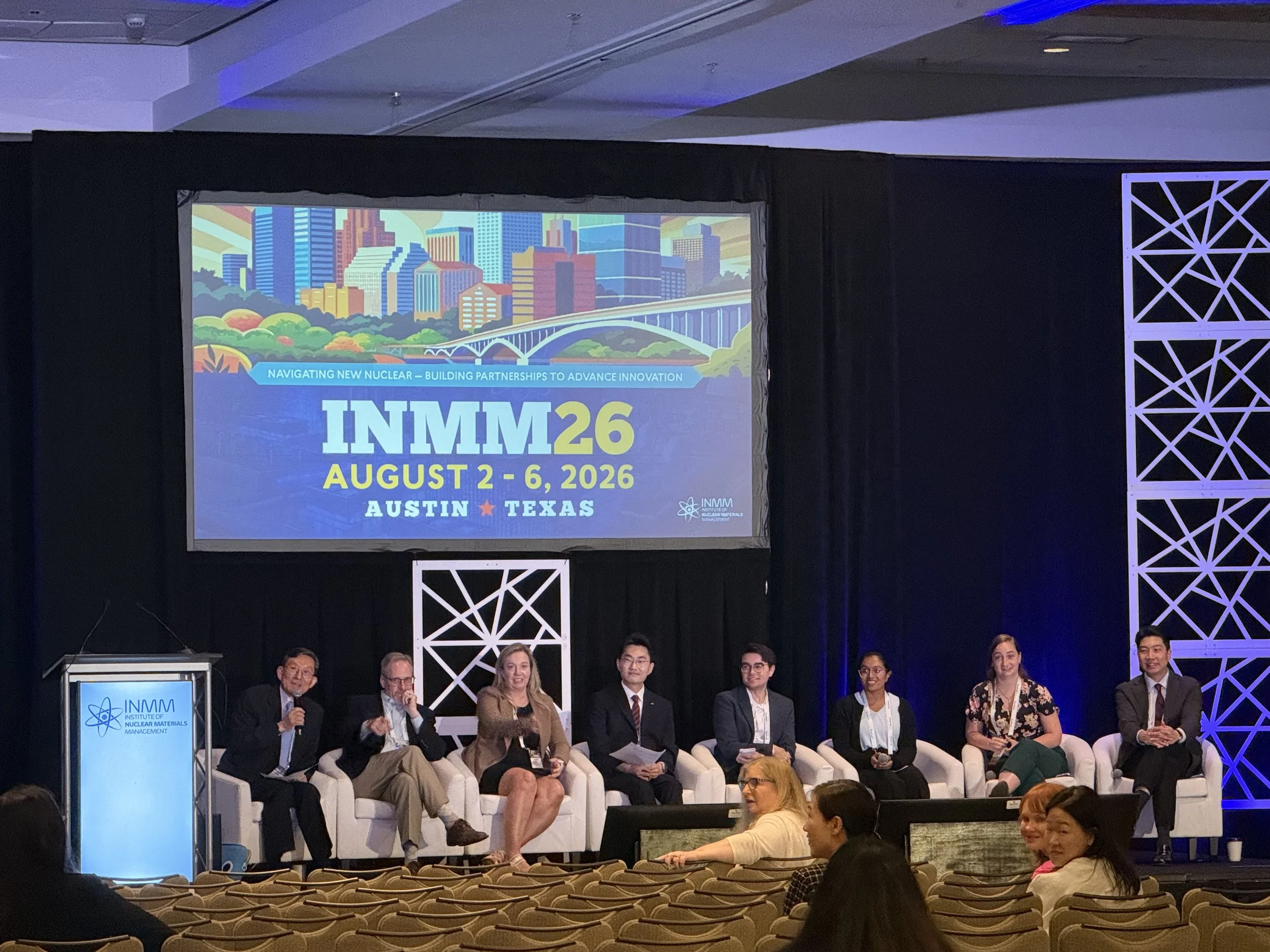 Hannah Patz on INMM 2026 Panel