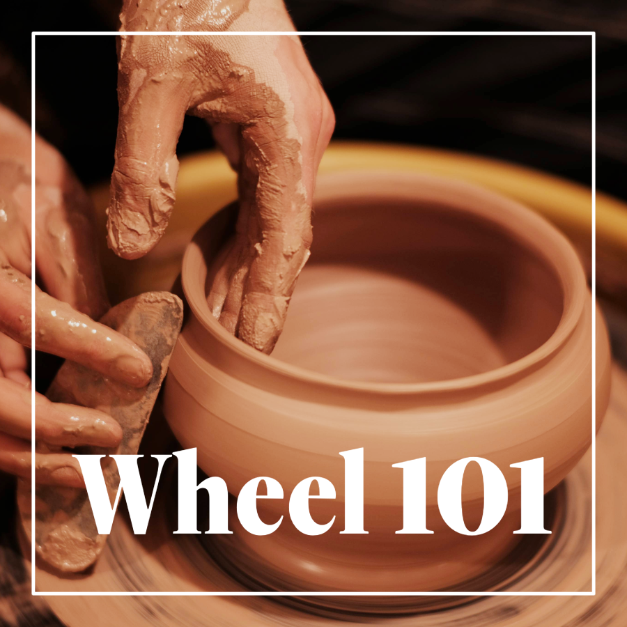 Wheel 101: Introduction to Wheel Throwing