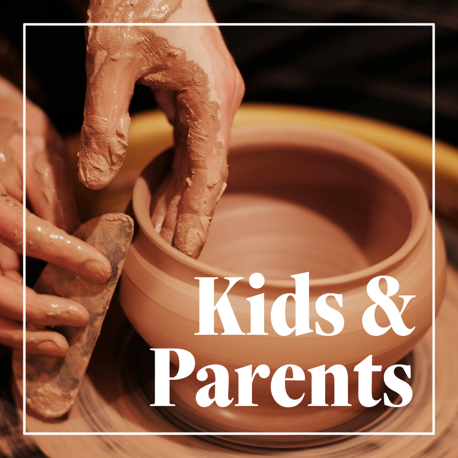 Kids & Parents Wheel Throwing