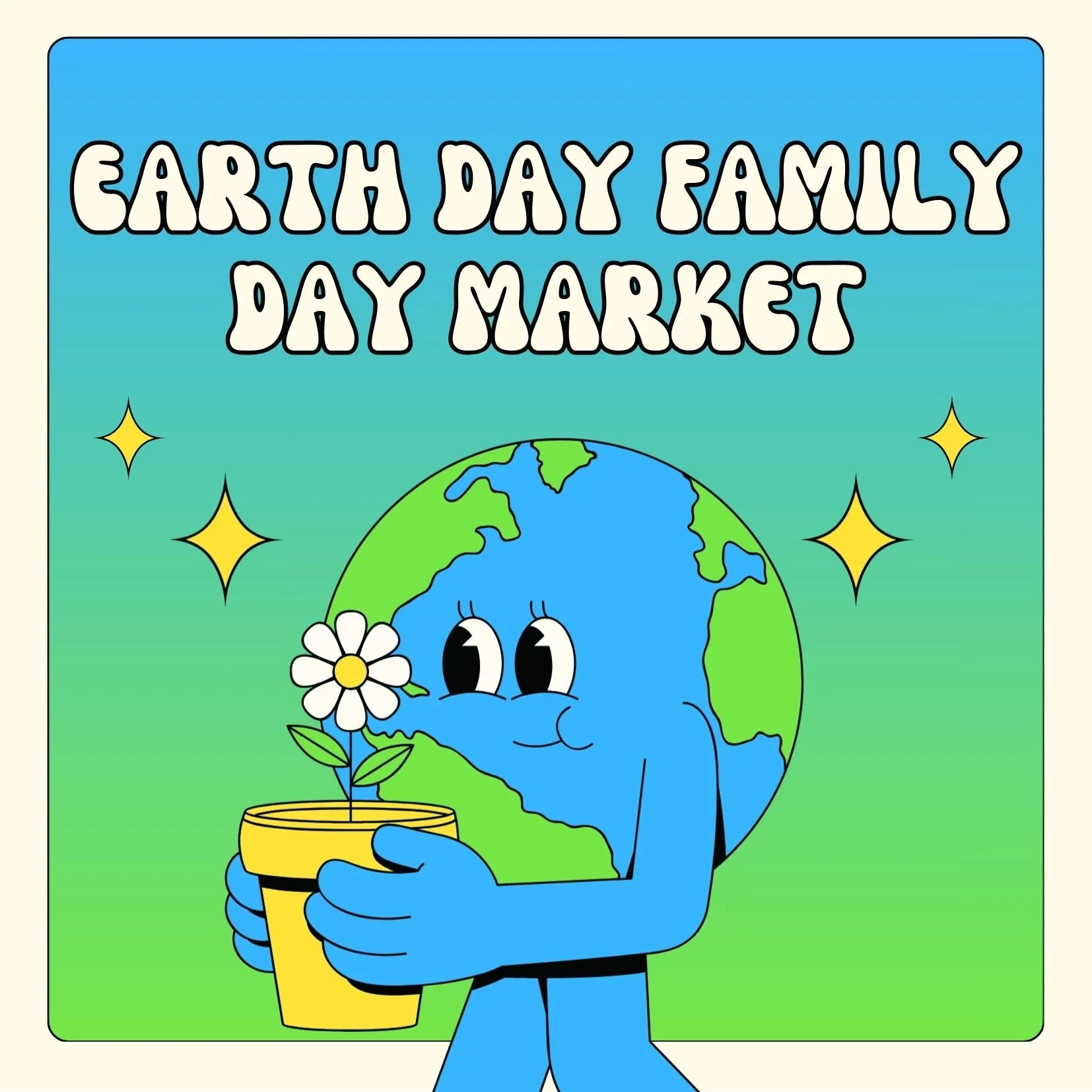 Earth Day Family Day Market