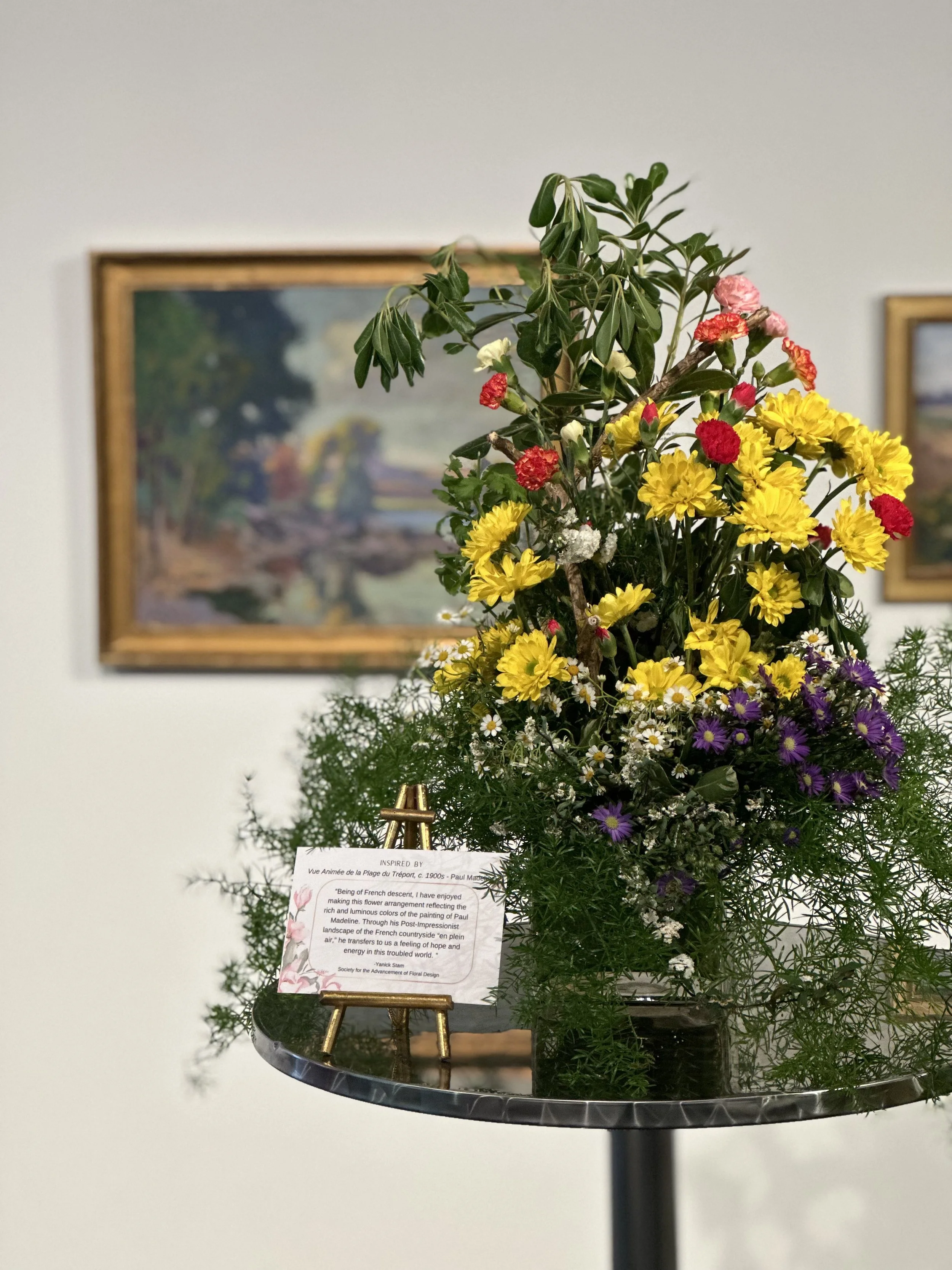 Floral Pop-Up Exhibit