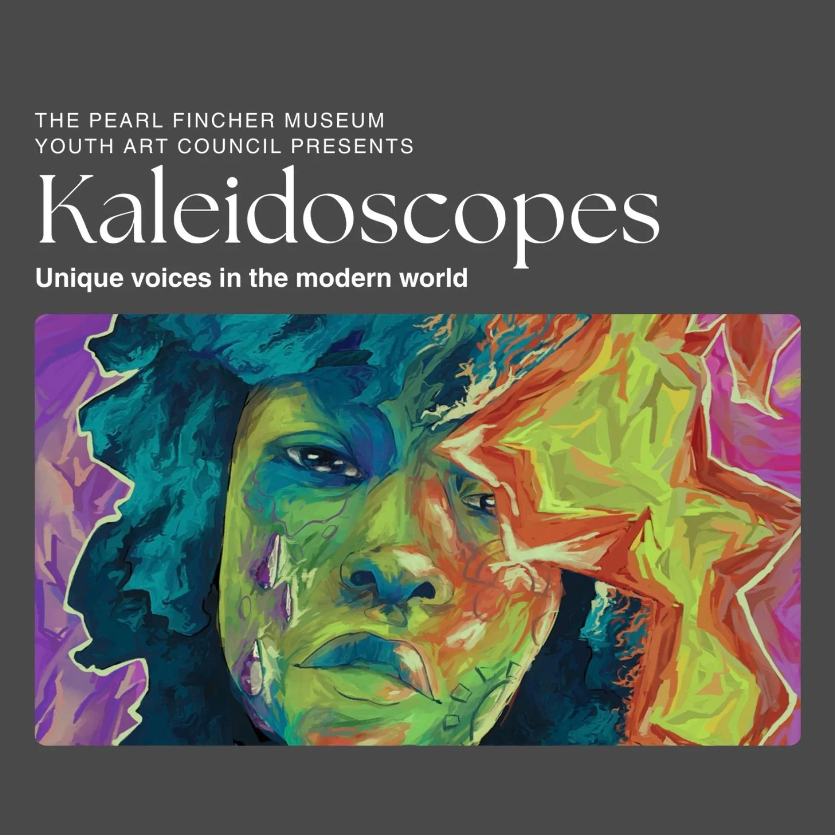 2026 Youth Art Exhibition - Kaleidoscopes: Unique Voices in the Modern World