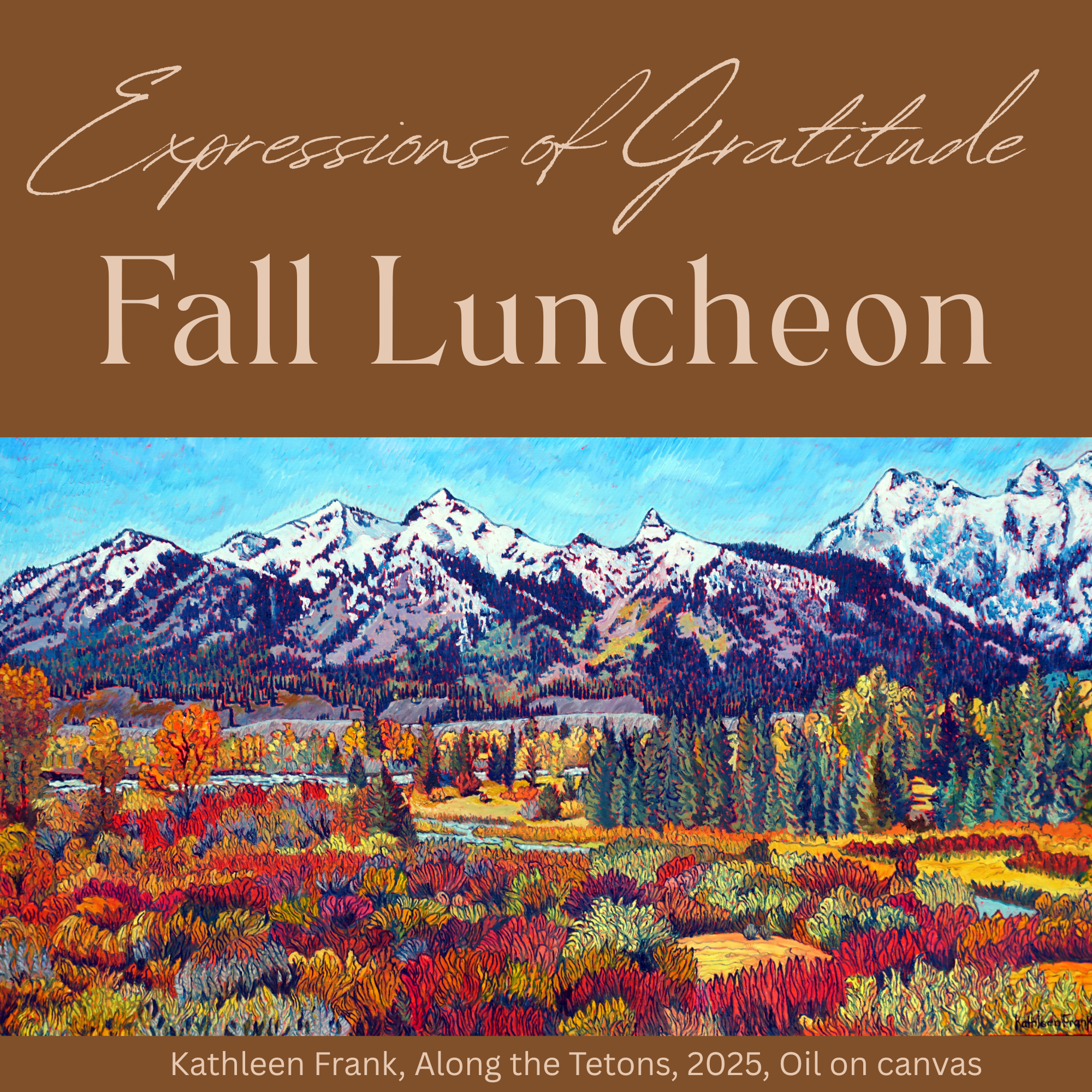 2026 Expressions of Gratitude Fall Luncheon