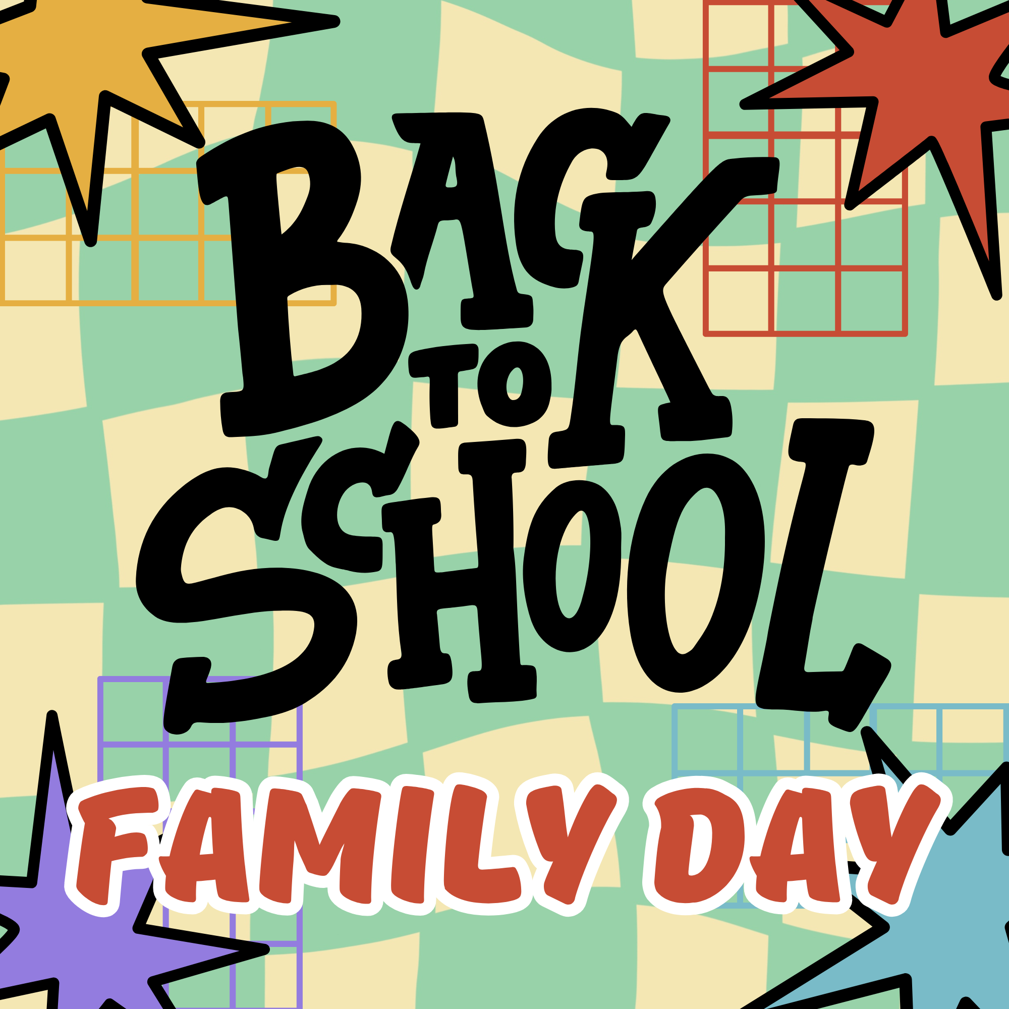 Back to School Bash Family Day