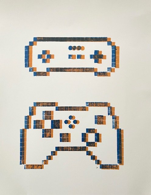 Exploring Tile Printing: Youth Workshop