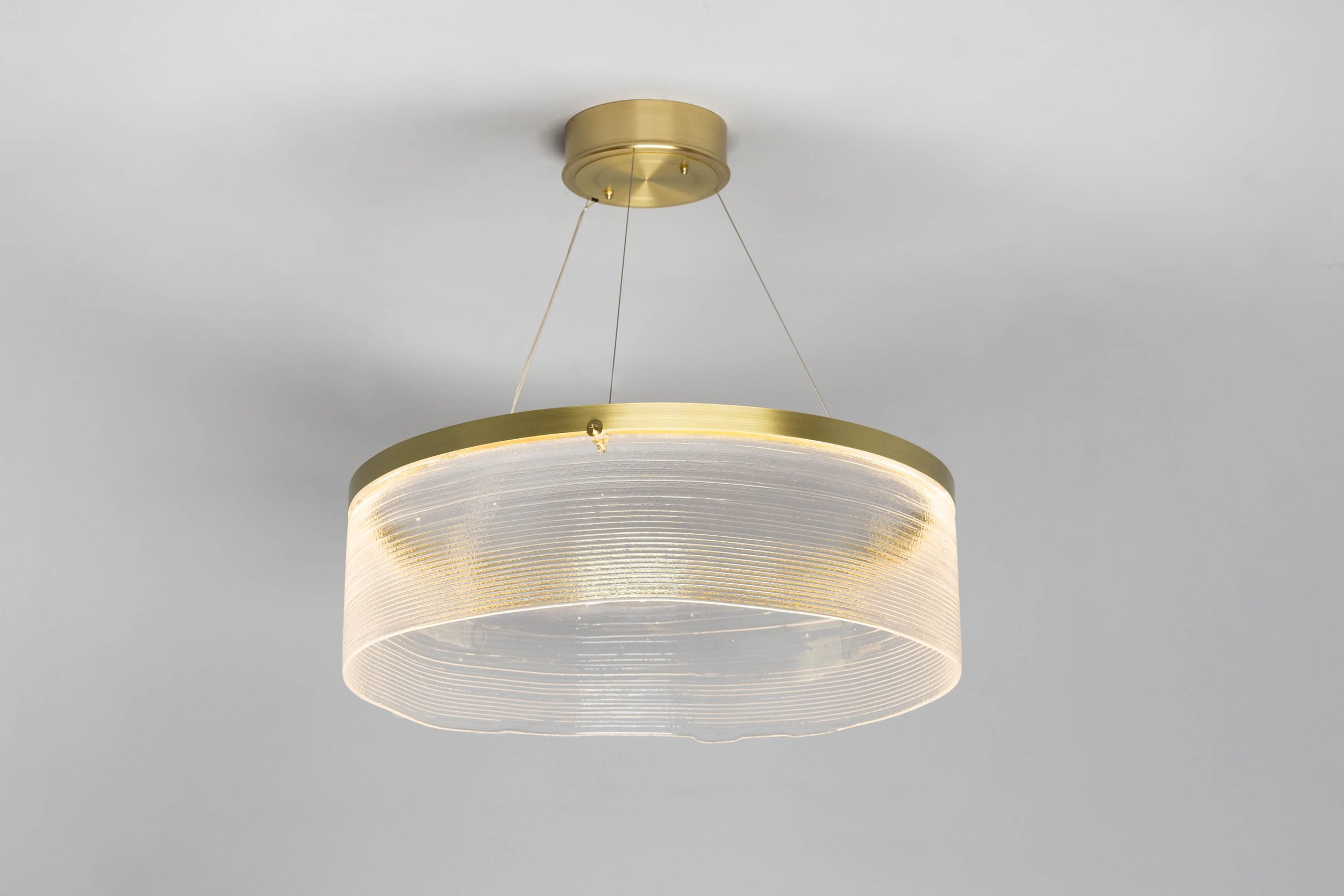 30" Skylon Brushed Brass