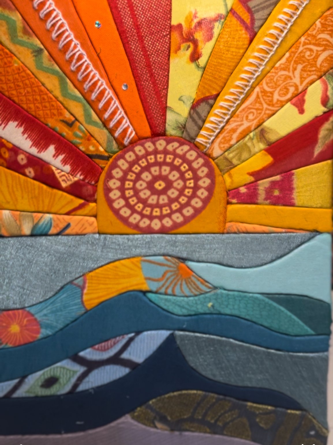 Kinusaiga-Painting with Fabric:  March 29, 2026